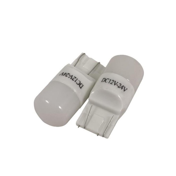 

Лампа светодиодная Т20 6 SMD 3030, белая, 12-24В фарфор CRM