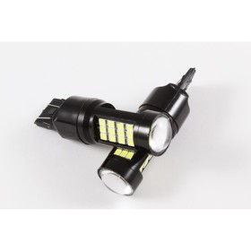 

Лампа светодиодная Т20 42 SMD 2835, линза, CANBUS обманка, белая,