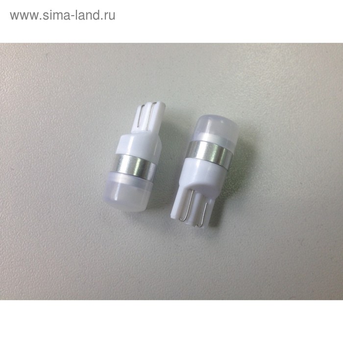 

Лампа светодиодная Т10 (W2,1-9,5d) белая, 2 SMD 5630 ML, 12В