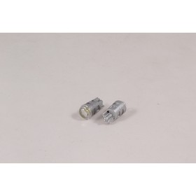 

Лампа светодиодная Т10 (W2,1-9,5d) белая, 2 SMD 5630, линза, 12В