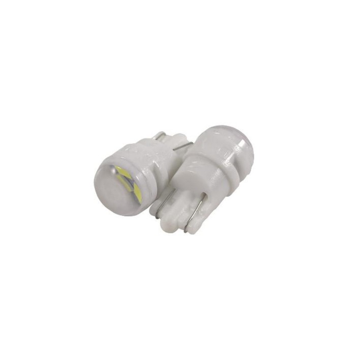 

Лампа светодиодная Т10 (W2,1-9,5d) белая, 3 SMD 2840, линза, 12В