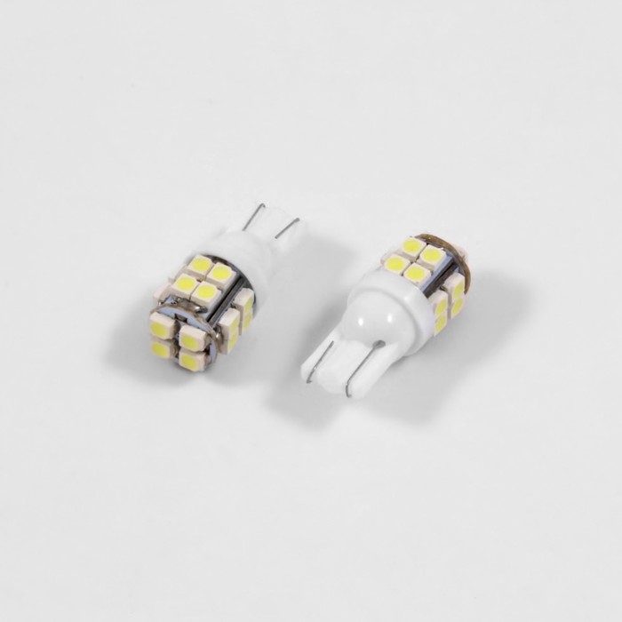 

Лампа светодиодная Т10 (W2,1-9,5d) белая, 20 SMD 2835, 12В