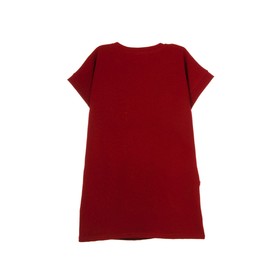 

Платье для девочек, рост 104-110 см, цвет бордовый