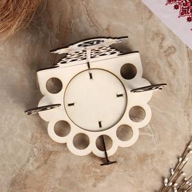 

Подставка пасхальная для 7 яиц "Храм"