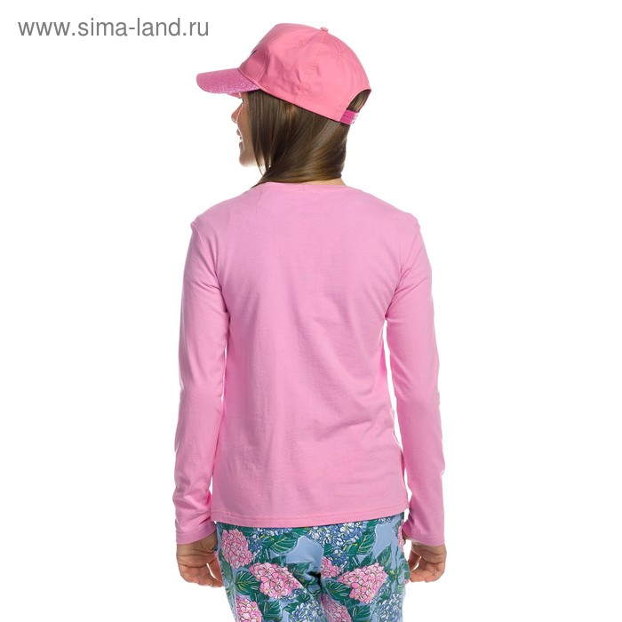 

Джемпер для девочек, рост 140 см, цвет розовый