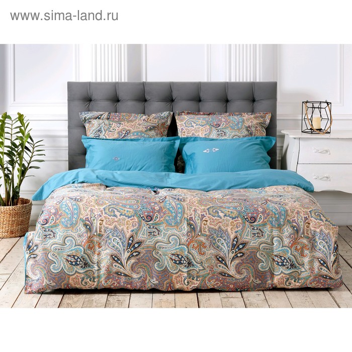 

КПБ «Империя» дуэт, размер 240×260 см, 150×215 см-2 шт, 50×70 см-2 шт