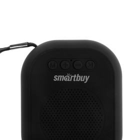 

Портативная колонка Smartbuy BLOOM, 3 Вт, Bluetooth, MP3, FM-радио, чёрная