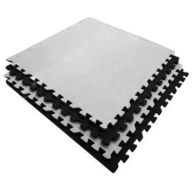 

Мягкий пол универсальный 60 × 60, чёрно-серый