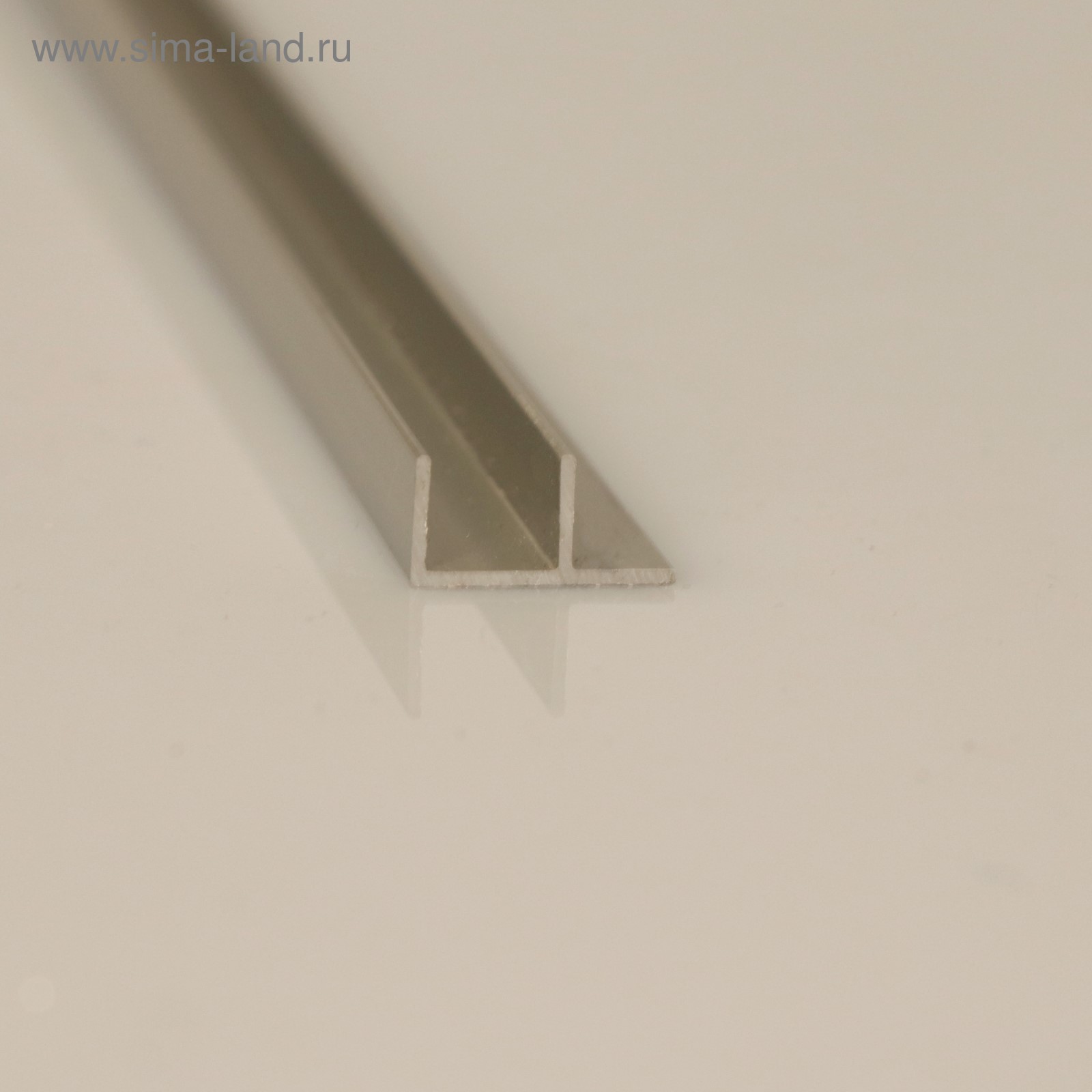 Планка для стеновой панели п-образная 60х1х0.6 см алюминий