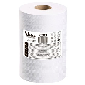 

Полотенца бумажные Veiro Professional Comfort К203, белые, 150 м