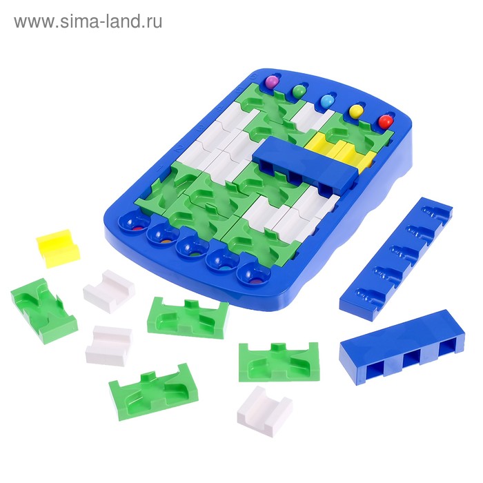 

Настольная игра на логику «Логические пазлы», в пакете