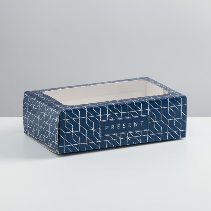 

Коробка складная Present 18 х 10,5 х 5,5 см.
