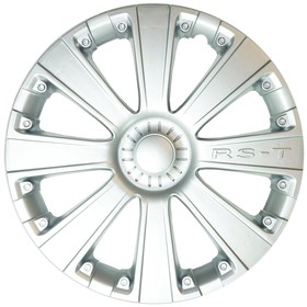 

Колпак колеса RSS13 R13 "RS-T", серебристый металлик