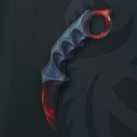 

Рюкзак каркасный Hatber Ergonomic Classic 37 х 29 х 17, для мальчика Karambit, чёрный