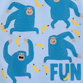 

Песочник Крошка Я "Fun", голубой, рост 74-80 см