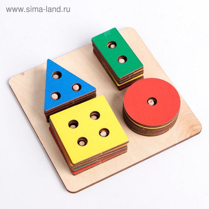 Геоборд «Геометрия» геоборд геометрия сибирские игрушки