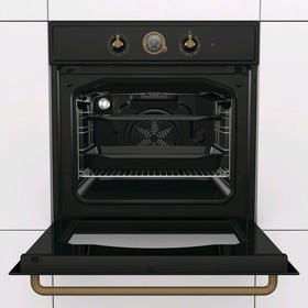 

Духовой шкаф Gorenje BO7530CLB, электрический, 71 л, класс А, таймер, чёрный