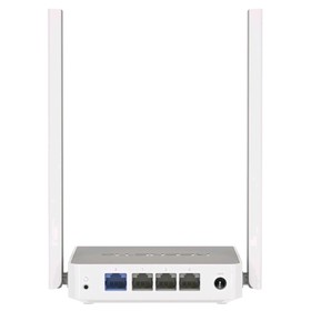 

Маршрутизатор беспроводной Keenetic 4G N300, 10/100 Мбит, 4G ready, белый