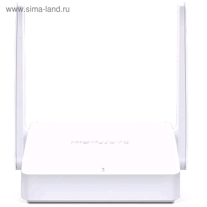 цена Wi-Fi роутер беспроводной Mercusys MW301R N300, 10/100 Мбит, белый