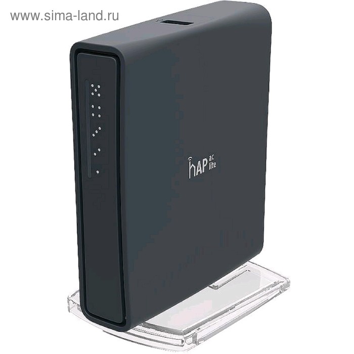 Wi-Fi роутер беспроводной MikroTik RB952UI-5AC2ND-TC, 10/100 Мбит, чёрный wi fi роутер mikrotik rb941 2nd tc