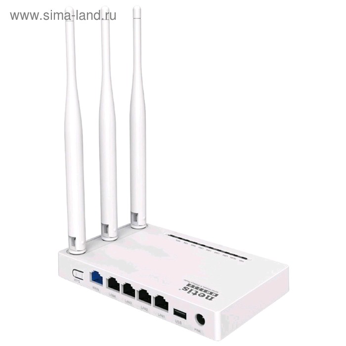 фото Wi-fi роутер беспроводной netis mw5230 n300, 10/1000 мбит, 4g/3g, белый