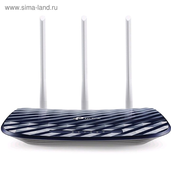 Маршрутизатор беспроводной TP-Link Archer A2 AC750, 10/100 Мбит, синий