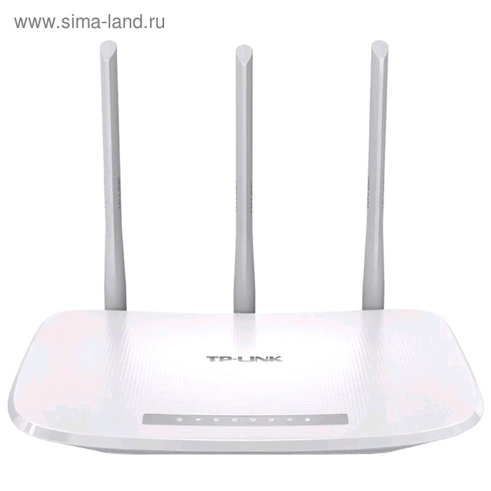 Маршрутизатор беспроводной TP-Link TL-WR845N N300, 10/100 Мбит, белый