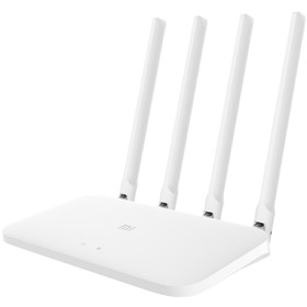 

Маршрутизатор беспроводной Xiaomi Mi WiFi Router 4 (4A GIGABIT) AC1200, 10/100/1000 Мбит