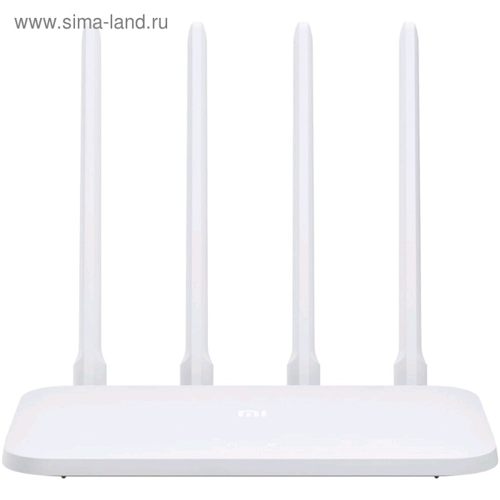 цена Wi-Fi роутер  беспроводной Xiaomi Mi WiFi Router 4C (4C), 10/100 Мбит, белый