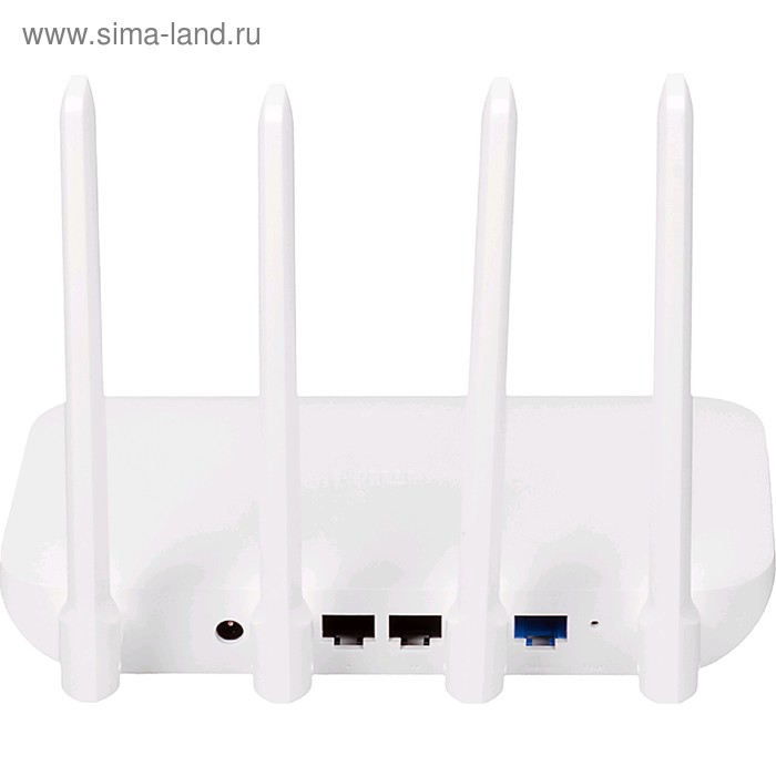 фото Wi-fi роутер беспроводной xiaomi mi wifi router 4c (4c), 10/100 мбит, белый