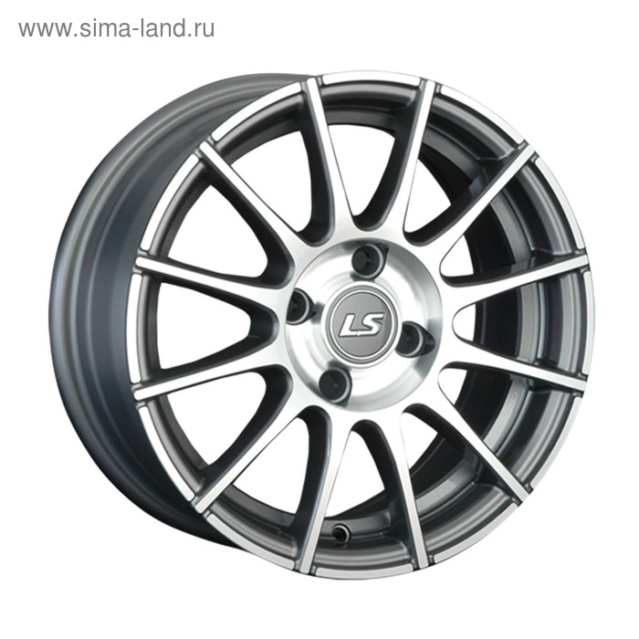 фото Диск литой ls l128 (ls 403) 7x16 5x100 et38 d57,1 gmf ls wheels