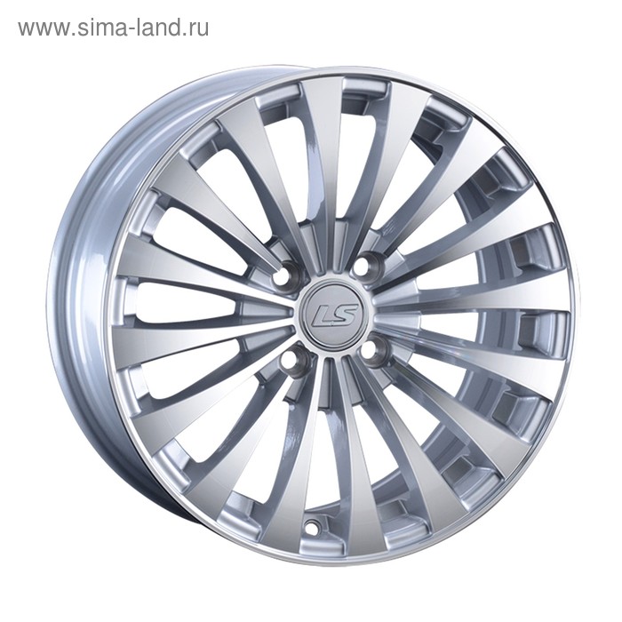 фото Диск литой ls l1572 (ls 1002) 7x15 4x100 et38 d60,1 sf ls wheels