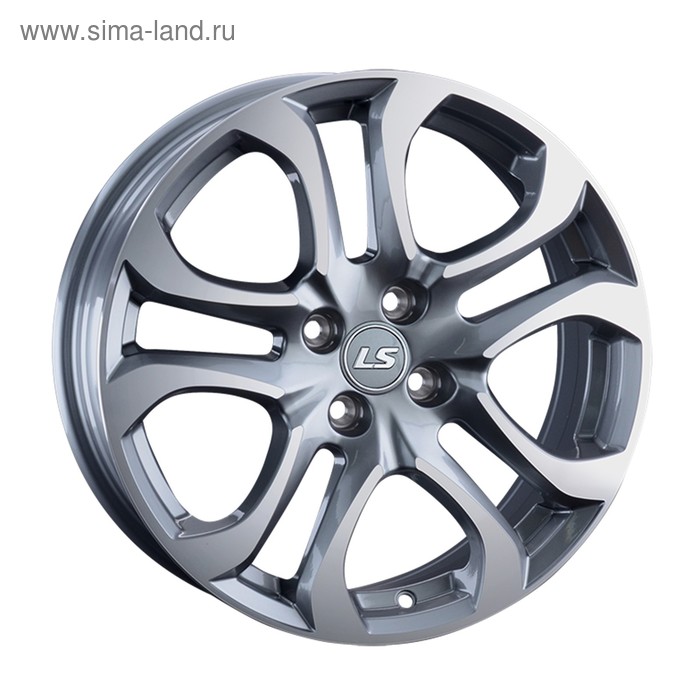 фото Диск литой ls l1650 (ls 1004) 6,5x17 4x100 et40 d60,1 gmf ls wheels