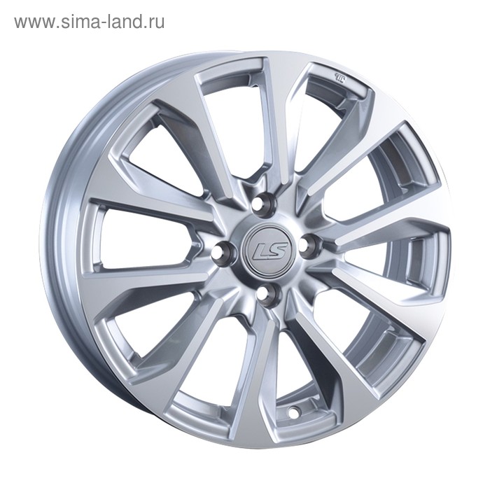 фото Диск литой ls l1666 (ls 1006) 6x16 4x100 et45 d60,1 sf ls wheels