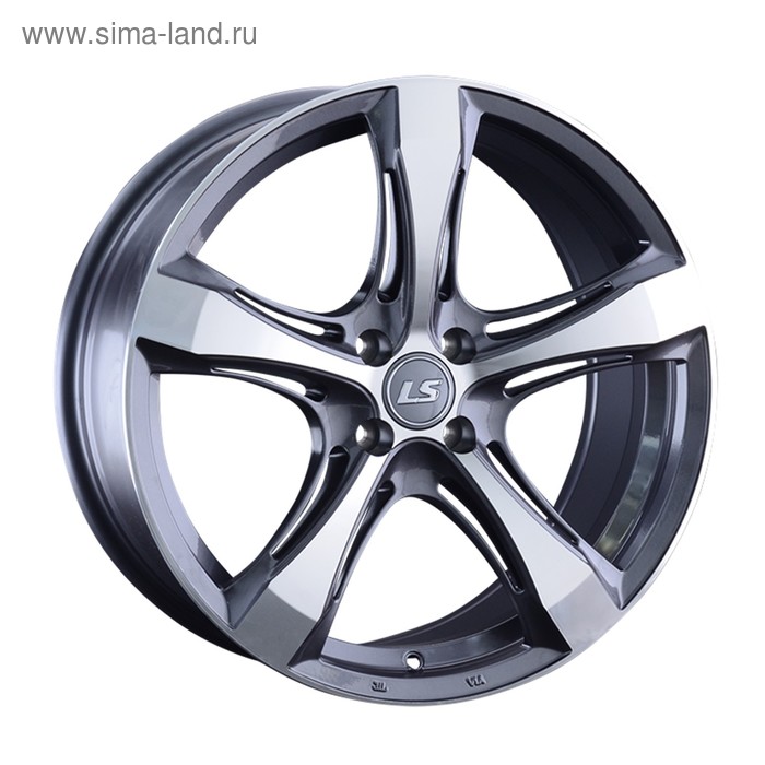 фото Диск литой ls 3338 (ls 1053) 7,5x17 4x100 et40 d60,1 gmf ls wheels