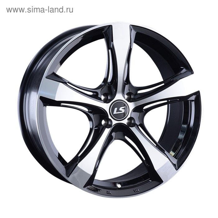 фото Диск литой ls 3338 (ls 1053) 8x18 4x100 et40 d60,1 bkf ls wheels