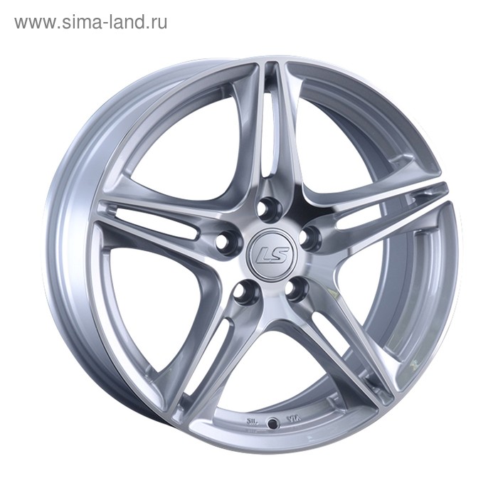 фото Диск литой ls d2824 (ls 1056) 8x18 5x114,3 et35 d67,1 sf ls wheels