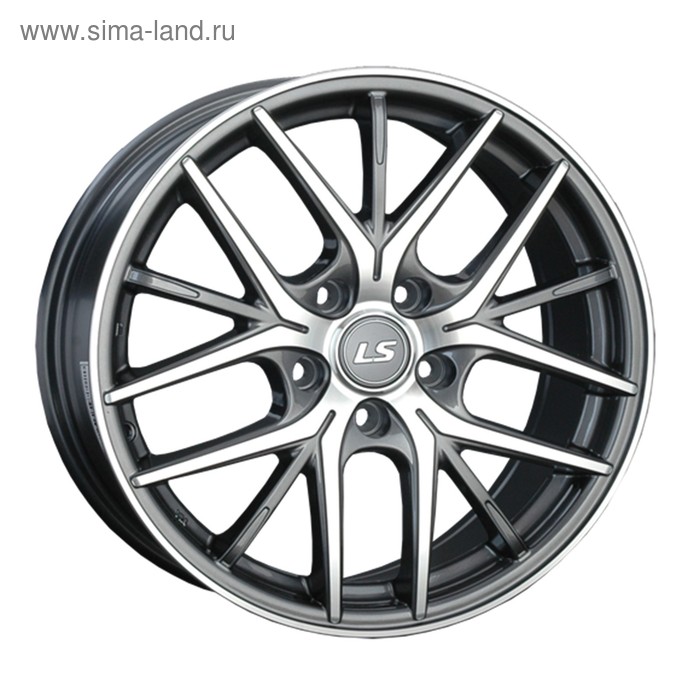 фото Диск литой ls 4810a (ls 315) 7x17 5x112 et45 d57,1 gmf ls wheels