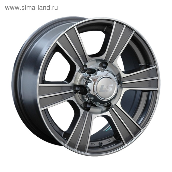 фото Диск литой ls 590815 (lcr 522 - ls 160) 7x16 6x139,7 et10 d107,1 gmf ls wheels