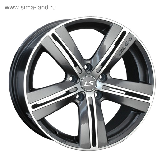 фото Диск литой ls 591402 (lcr 578 - ls 320) 7,5x18 5x108 et45 d63,4 gmf ls wheels