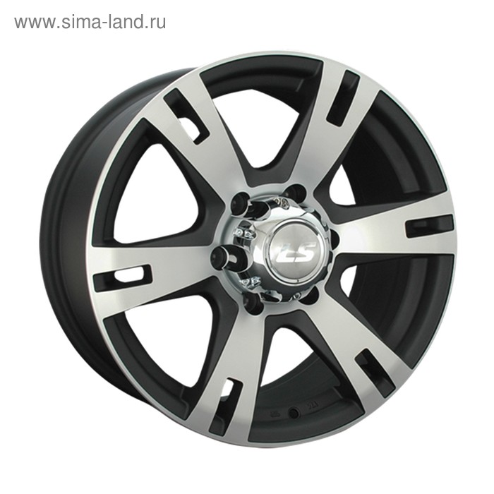 фото Диск литой ls 590823 (lcr 7639 - ls 182) 8x17 6x139,7 et38 d100,1 mbf ls wheels