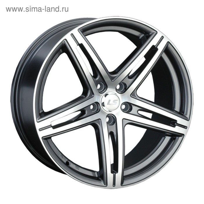 фото Диск литой ls 591383 (lcr 3113 - ls 288) 8x18 5x114,3 et40 d73,1 gmf ls wheels