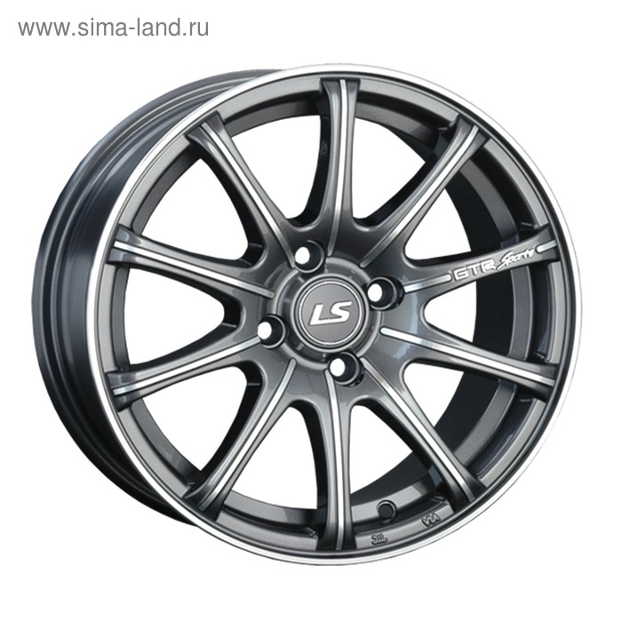 фото Диск литой ls 591399 (lcr 3175 - ls 317) 7,5x17 5x114,3 et40 d73,1 gmf ls wheels