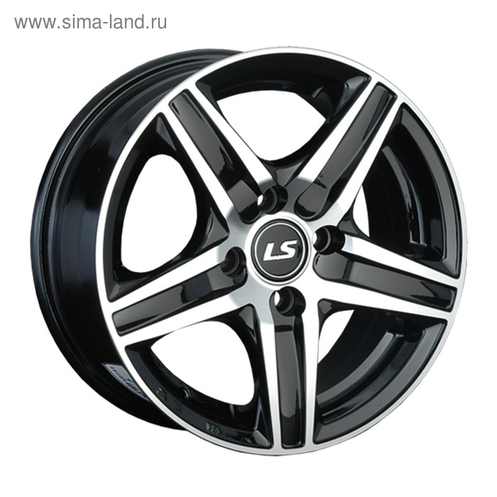 фото Диск литой ls 591403 (lcr 610 - ls 321) 7,5x18 5x114,3 et45 d73,1 bkf ls wheels