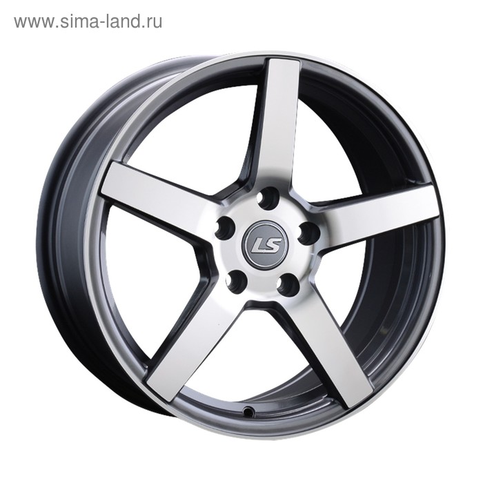 фото Диск литой ls 592056 (lcr 9140 - ls 742) 7,5x17 5x114,3 et45 d67,1 gmf ls wheels