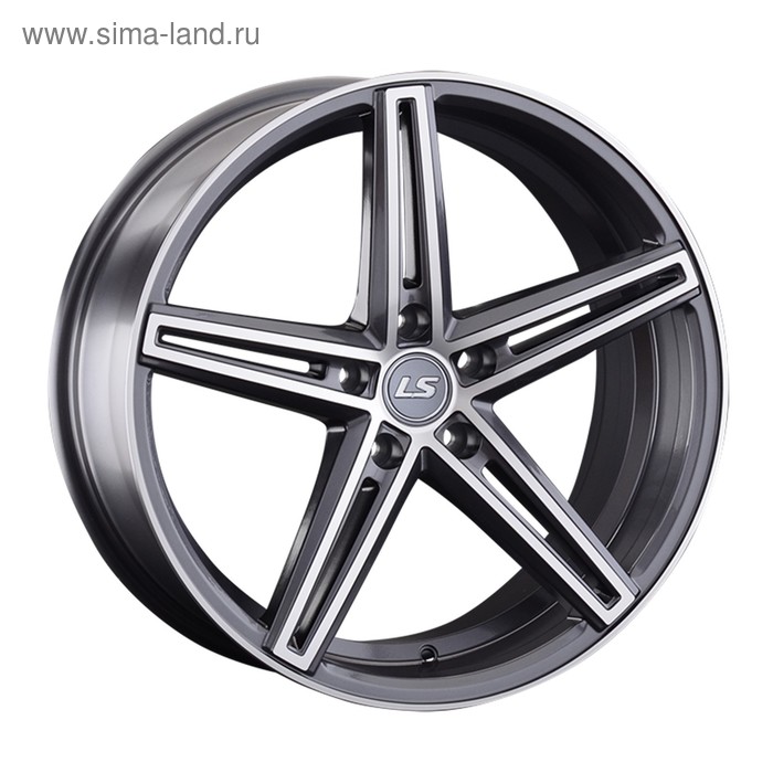 фото Диск литой ls 590068 (lcr 3180 - ls 749) 8,5x19 5x114,3 et40 d67,1 gmf ls wheels