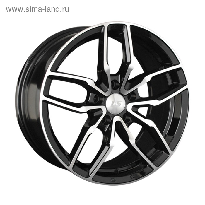 фото Диск литой ls 590054 (lcr d2766 - ls 790) 7,5x17 5x112 et40 d66,6 bkf ls wheels