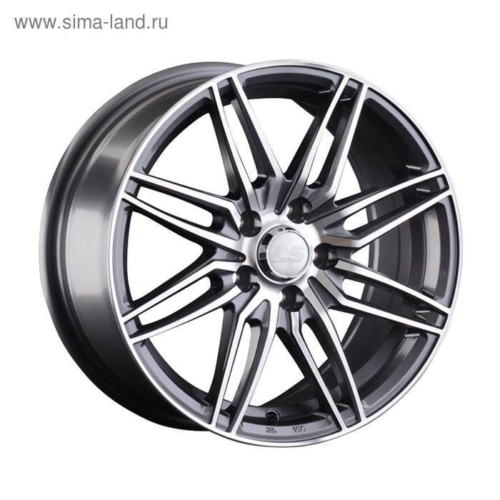 фото Диск литой ls 592574 (lcr 2806 - ls 832) 7,5x17 5x114,3 et45 d67,1 gmf ls wheels