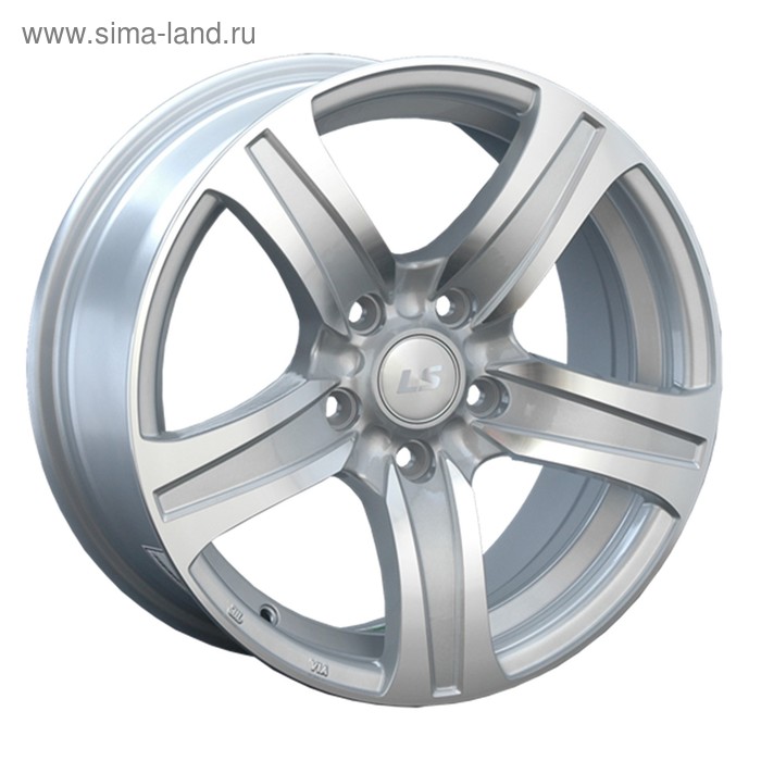 фото Диск литой ls 590807 (lcr 337 - ls 145) 6,5x15 5x100 et38 d57,1 sf ls wheels