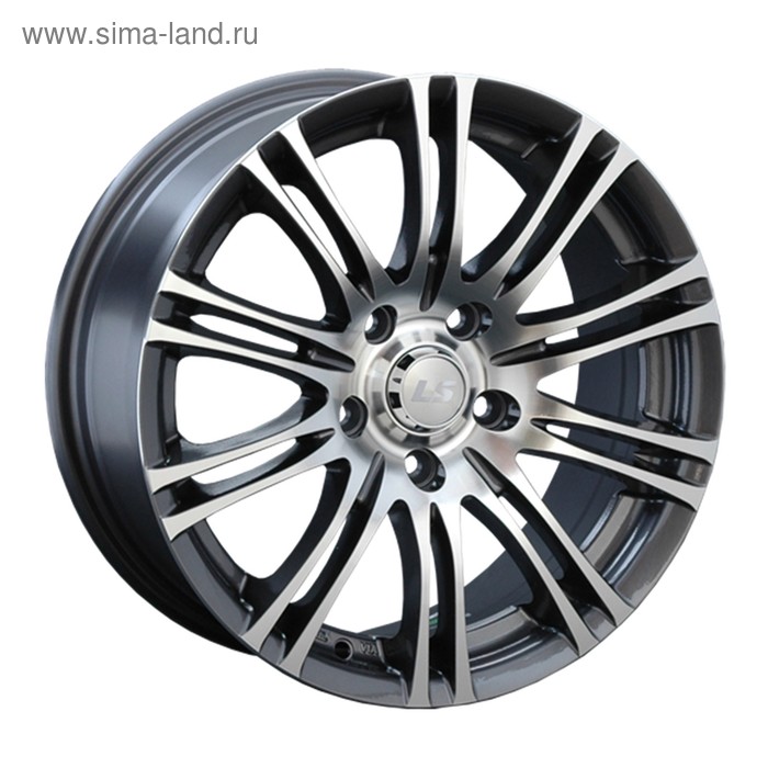 фото Диск литой ls 590808 (lcr 271 - ls 146) 7x16 5x114,3 et40 d73,1 gmf ls wheels